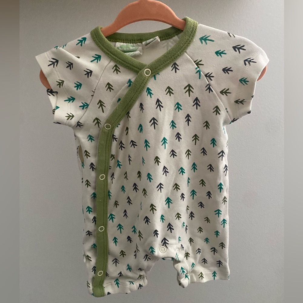 Parade Organic Cotton Romper 0-3 months